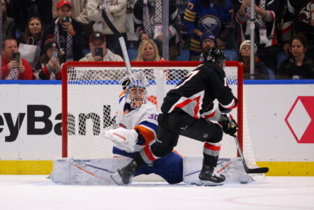 Islanders Goalie Ilya Sorokin Is Now 3-For-3 On NHL Penalty Shots After Stopping Jason Zucker In 4-3 Win