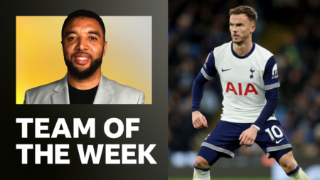 Who has made Troy’s Premier League team of the week?