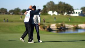 Joel Dahmen makes most stressful putt of career to keep alive chance at 2025 PGA Tour card