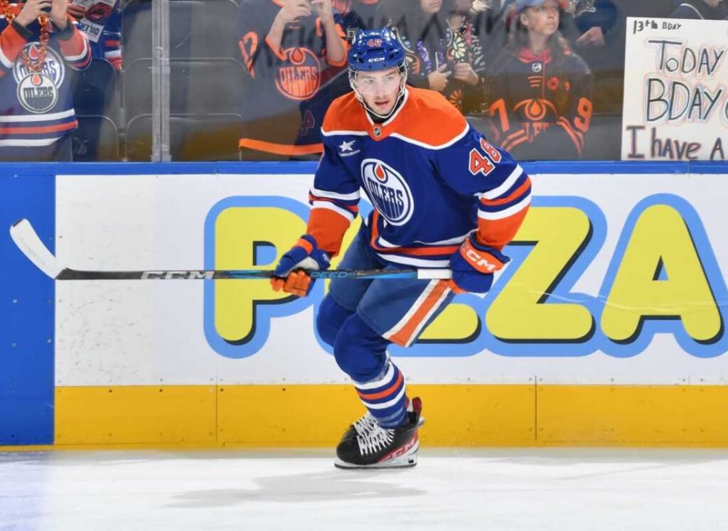 Oilers Send Down Promising Rookie In Surprising Move