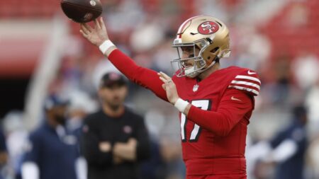 49ers QB Brandon Allen calls first start since 2021 “an opportunity to go out and play well”