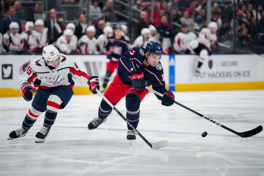 Cleveland Monsters’ Denton Mateychuk Named AHL Player Of The Week