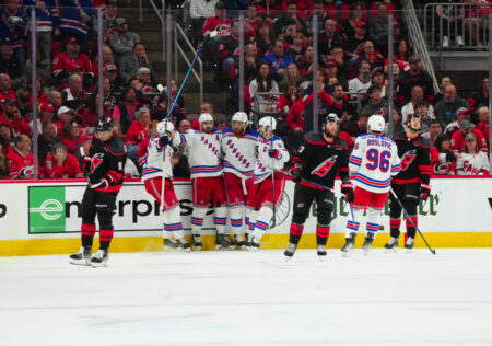 Rangers Vs. Hurricanes Preview, Projected Lineup, Pregame Interviews