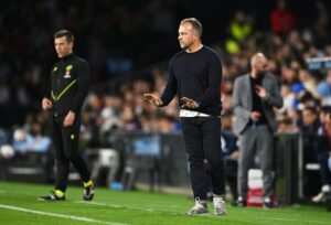 Hansi Flick talks Gavi, Casado, Kounde, Martin after Celta Vigo 2-2 Barcelona