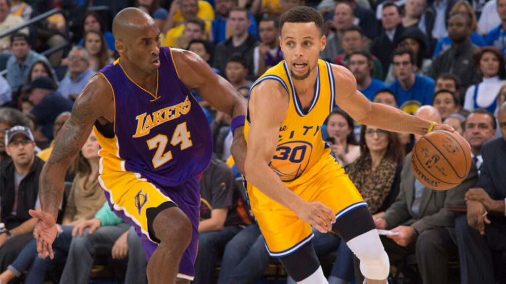 Young recalls Steph’s epic shimmy on Kobe in Warriors-Lakers