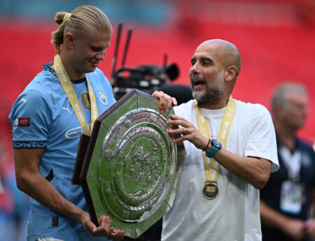 📽 Haaland hails ‘best manager ever’ Guardiola after new contract