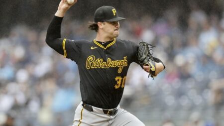 Pirates ace Paul Skenes and Yankees pitcher Luis Gil win Rookie of the Year awards