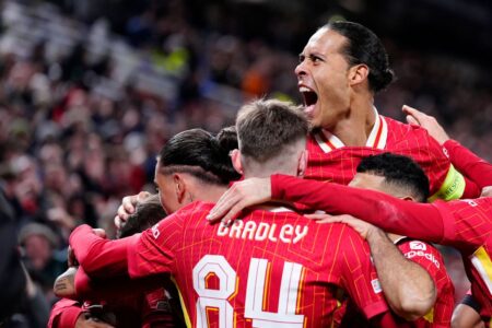 Liverpool vs Real Madrid LIVE: Champions League result and final score from Anfield blockbuster