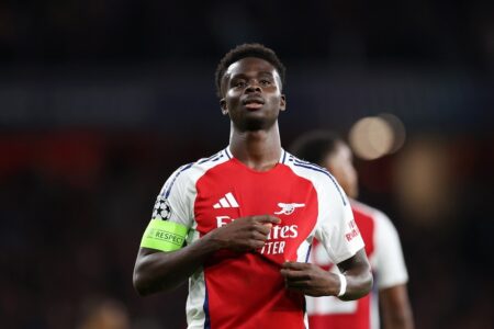 Bukayo Saka makes claim about the belief in the Arsenal dressing room