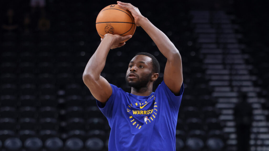 Wiggins out, Waters starting in second Warriors-Pelicans game