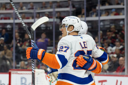 Islanders Win Consecutive Games For First Time This Season, Beat Ottawa 4-2