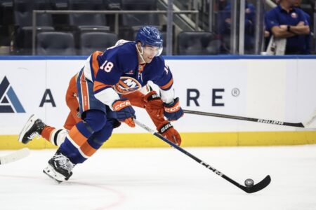 Islanders’ Pierre Engvall Contract Already Looks Rough – But There’s No Easy Solution