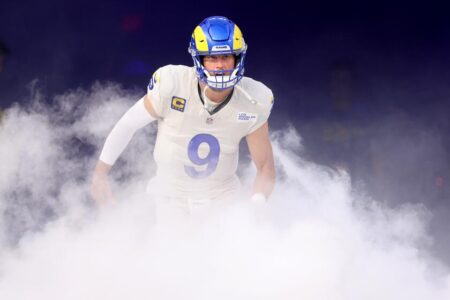 As Matthew Stafford passes QBs in record books, he’s thrown Rams into playoff race