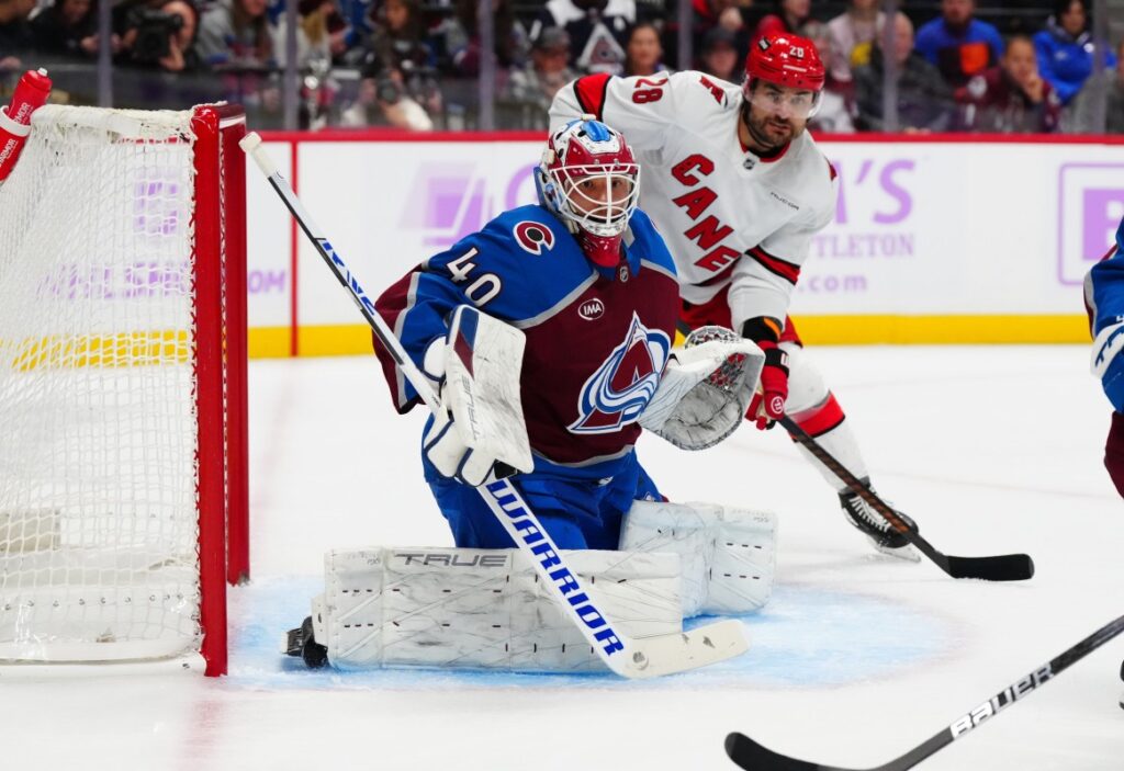 Who Needs A Goalie More: The Carolina Hurricanes Or Colorado Avalanche?