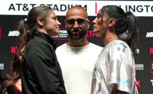 Tyson vs. Paul: Can Katie Taylor and Amanda Serrano have a Caitlin Clark effect on women’s boxing?