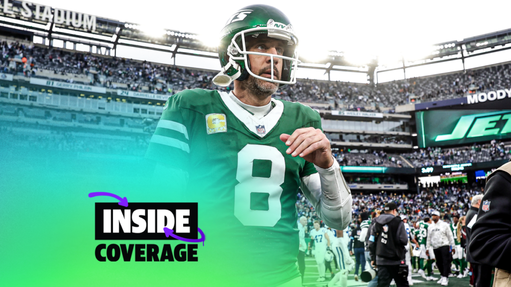 What’s next for Aaron Rodgers & the Jets? Giants bench Daniel Jones, Mike Tomlin’s career year | Inside Coverage