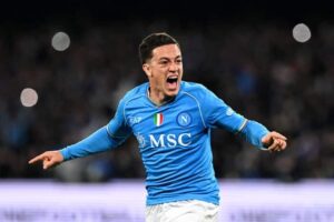 Roma interested in Napoli striker Giacomo Raspadori