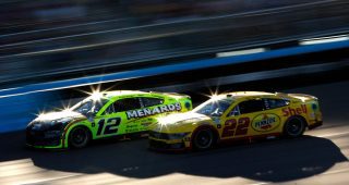 Masters of the house: Joey Logano, Team Penske perfecting the playoff format