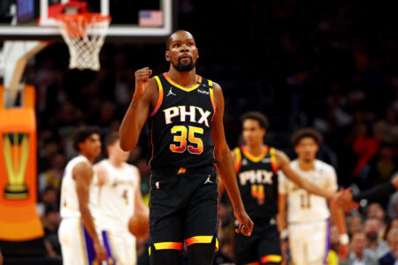 Kevin Durant’s remarkable return provides spark for the Suns in a wide-open West