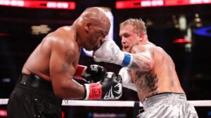 Jake Paul defeats Mike Tyson via unanimous decision in highly anticipated fight