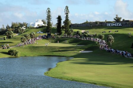 PGA Tour will play its shortest golf course in 2024 at Butterfield Bermuda Championship