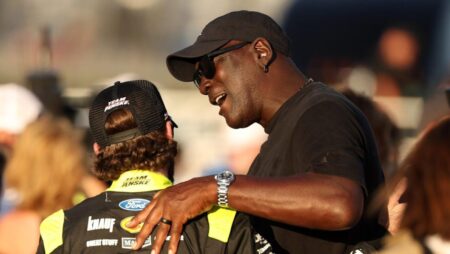 Michael Jordan’s Fast-Track NASCAR Discovery Bid Rejected