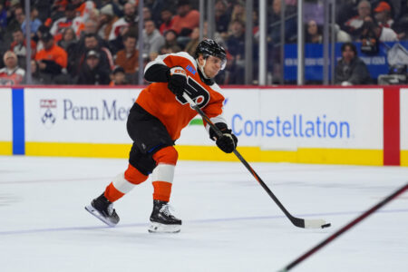 Exciting Flyers Defender Scores Incredible First NHL Goal