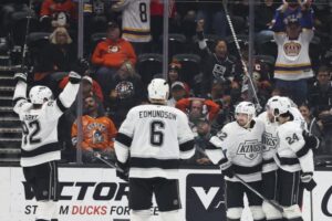 Kings rally to beat Ducks, but the gap in the rivalry series is narrowing