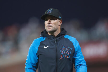 Skip Schumaker’s next move after stepping down as Marlins manager: Rangers front office