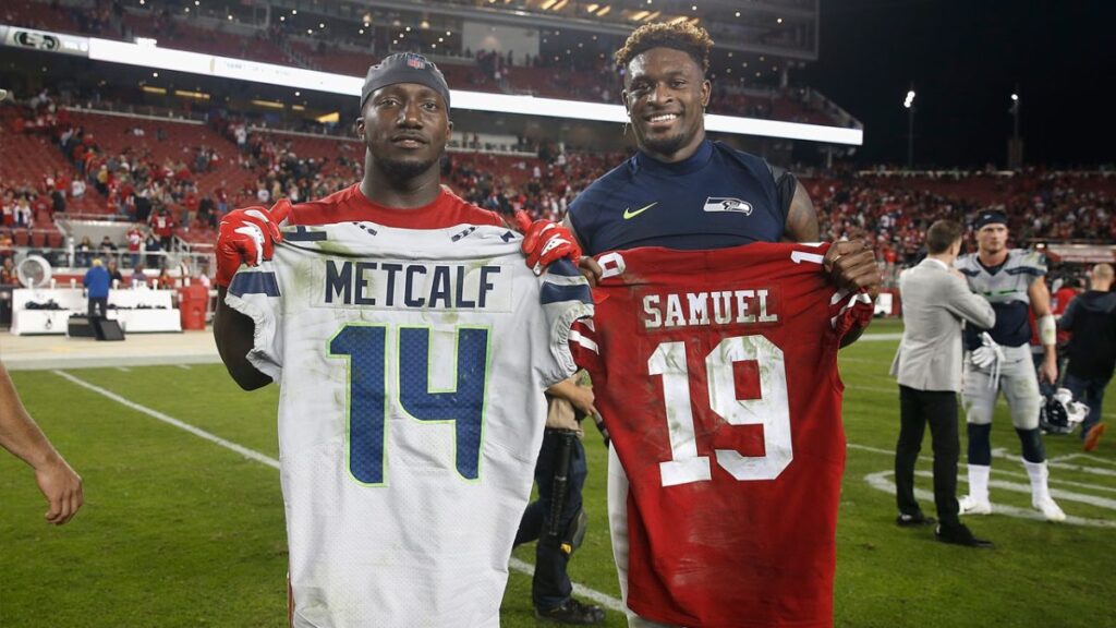 Report: Seahawks nearly drafted Deebo with Metcalf in 2019