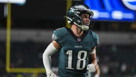 Eagles activate Britain Covey from injured reserve