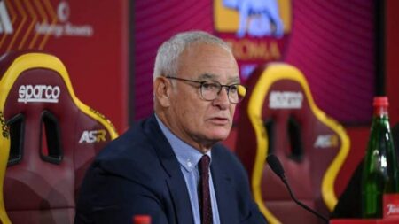 Claudio Ranieri to entertain idea of Francesco Totti and Daniele De Rossi’s return