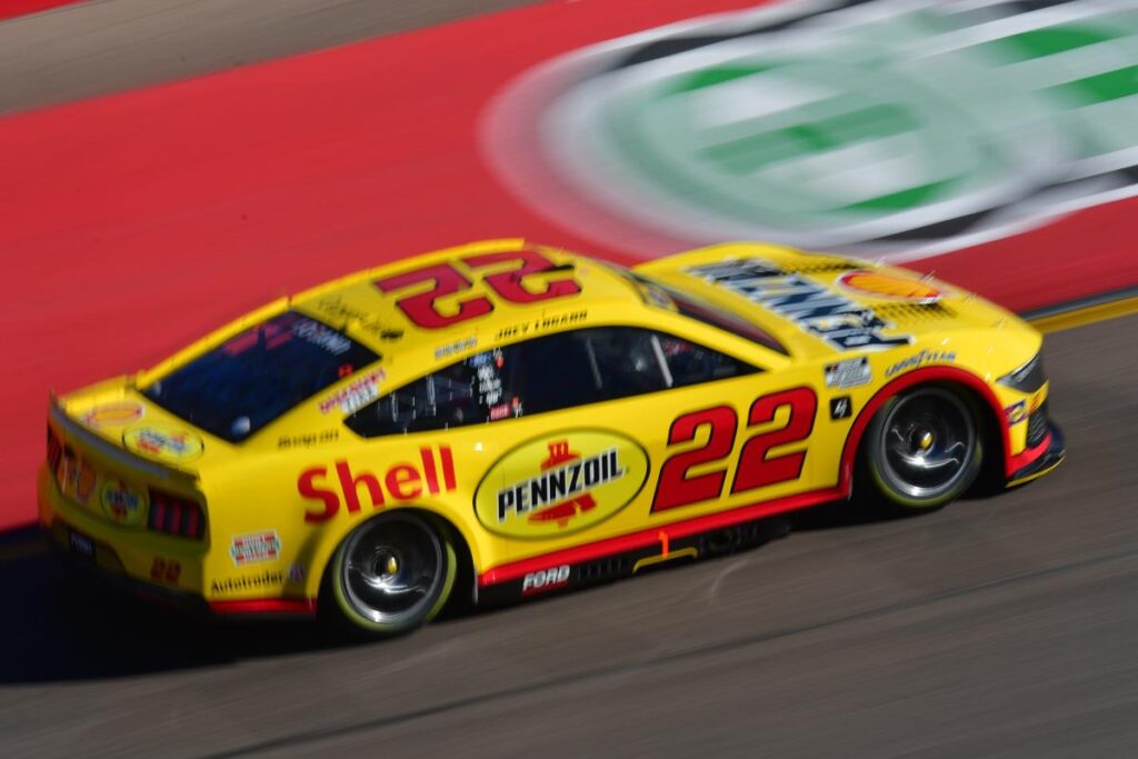 Joey Logano wins third NASCAR Cup Series championship at Phoenix Raceway