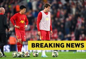 “No plans to leave” – Journalist confirms Liverpool star is staying at the club