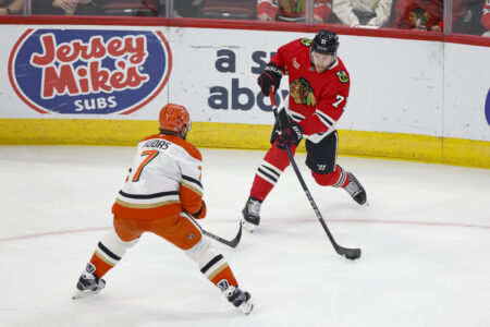 Blackhawks Let Lead Slip Away Vs Ducks; Lose 3-2