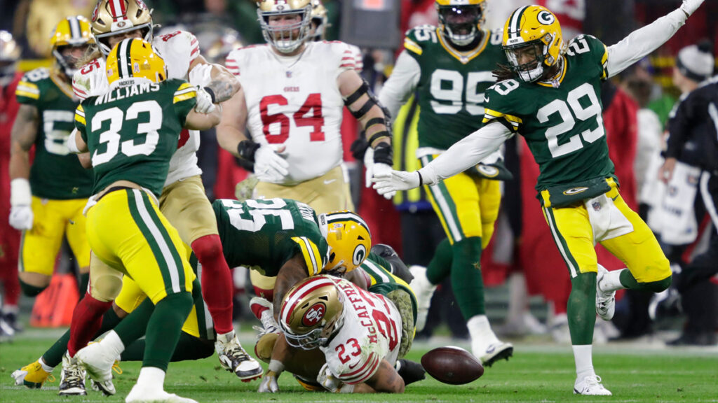 49ers’ offensive stars didn’t meet fans’ expectations vs. Packers