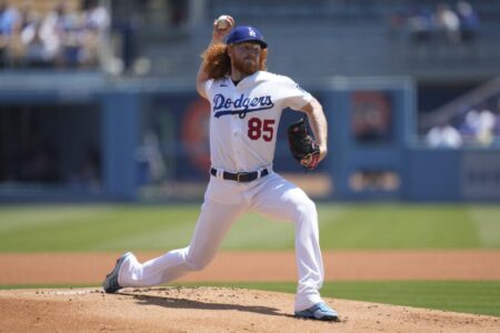 Dodgers avoid arbitration with Dustin May and Tony Gonsolin, non-tender Brent Honeywell