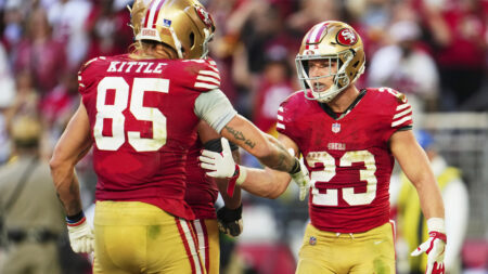 CMC’s return brings palpable energy to 49ers’ locker room