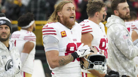 Why Kittle’s optimism hasn’t wavered amid 49ers’ rough stretch