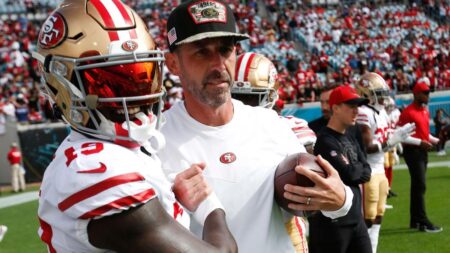 Deebo defends 49ers coach Shanahan against ‘hot seat’ notion