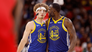 Draymond issues passionate defense of Warriors teammate Podziemski