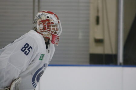 Canucks Goaltending Prospect Called-Up To The AHL