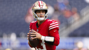 Report: 49ers believe QB Purdy should be able to return vs. Bills