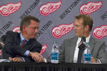 Ex-Red Wings GM Holland Takes NHL Job