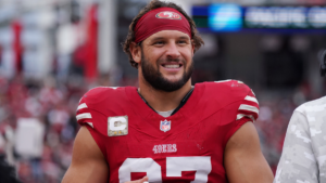 Bosa remains confident in 49ers’ playoff push after loss to Seahawks