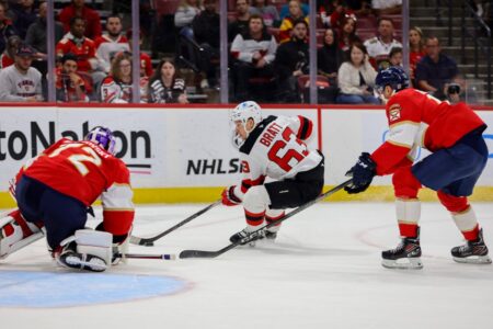 Was The Devils And Panthers Duel An NHL Eastern Conference Final Preview?