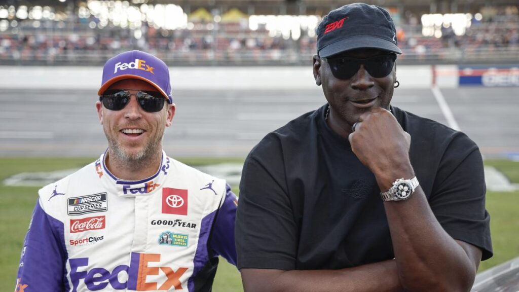 Long: Before the NBA championships and Olympic gold medals, there was racing for Michael Jordan