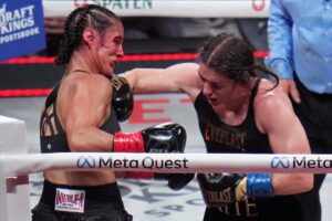 Eddie Hearn reveals huge Katie Taylor vs Amanda Serrano 3 plan but issues warning