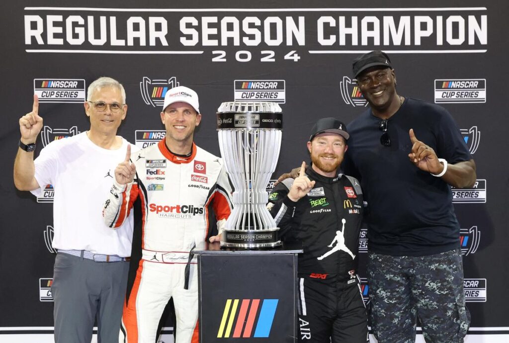 Michael Jordan can sue NASCAR and win championship at same time? What do the odds say?