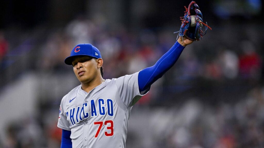 Cubs cut former closer Adbert Alzolay, who had Tommy John surgery in August